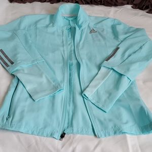 Adidas Climalite Light Blue Jacket